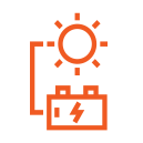solar battery icon
