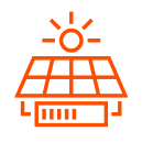 solar battery icon 